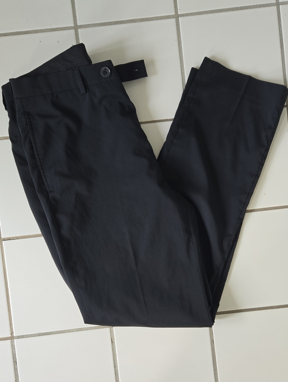 Banana Republic Men's Black Chinos - Slim Tapered 34x32